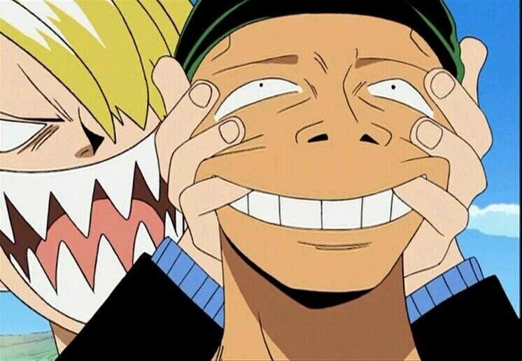 あ、ゾロさん。
#gintama