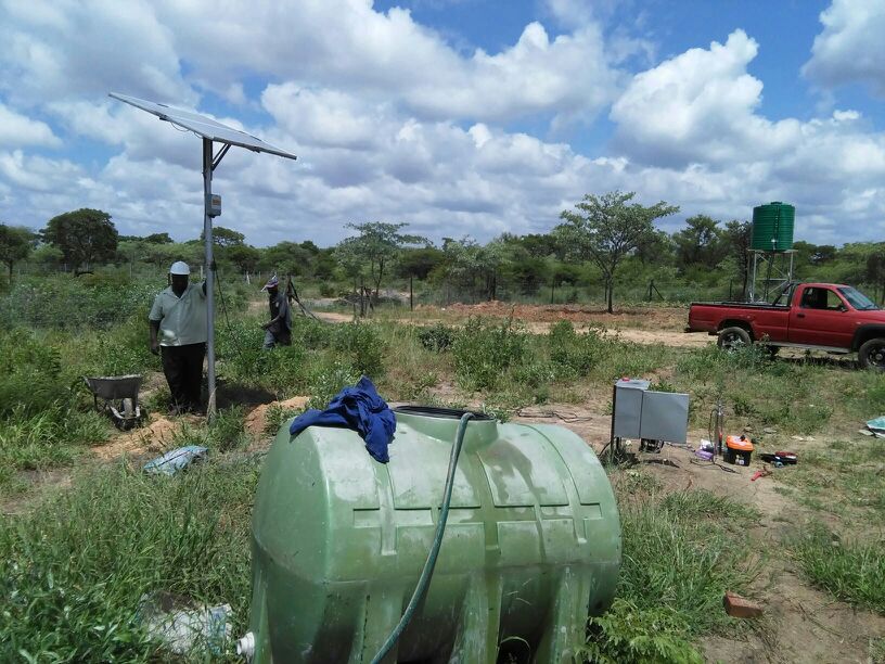 MiledenSolar's tweet image. Working on installing a solar pump