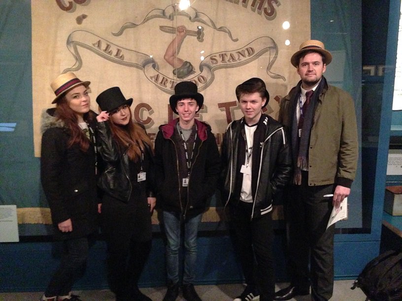 SCCSocPsych's tweet photo. Sociology trip to People's History Museum! @PHMMcr @salfordcc https://t.co/fhBHwo8vU4