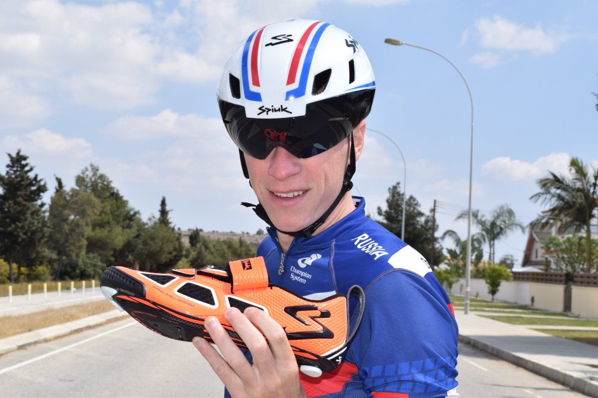 PolyanTri's tweet image. My new Trivium bike shoes!  #Spiuk #Trivium #Triathlon