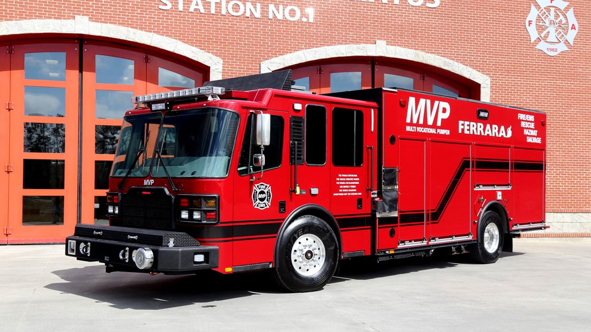 FerraraFire's tweet image. See new @FerraraFire demo trucks including pumpers, ladders, and MVP here ferrarafire.com/demos