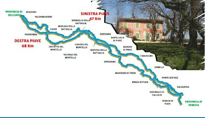 Biamici's tweet photo. Sul Piave verranno costruiti 135km di ciclabile pari al costo di un km di Autostrada.
#biamici #bike #cicloturismo https://t.co/joMbkiLTl6