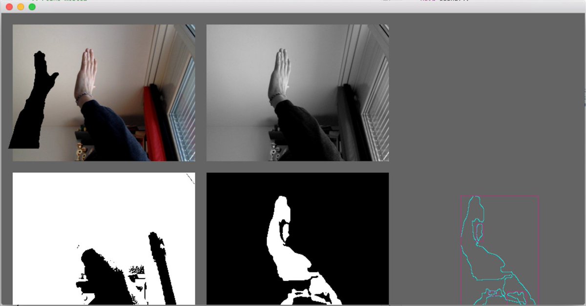 Seb_beureux's tweet image. #blobdetection#check#openframeworks