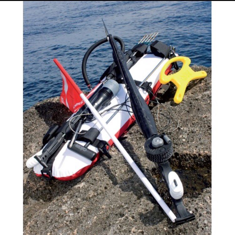 Buceo_Y_Pesca's tweet photo. La #boya #Atoll de #Omer es muy resistente de nylon,puedes llevar hasta 3 fusiles por 37,89€
https://t.co/km9lUSzxQl https://t.co/pAvdiAffF6