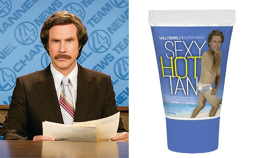 Telegraph's tweet photo. Will Ferrell enters the beauty industry with new sunscreen brand https://t.co/G7BWvJTFfn https://t.co/nOAbtPoheV