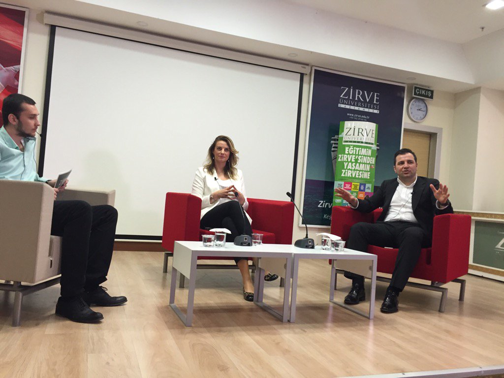 #KariyerinZirvesi @ZirveUniversite sinde harika şekilde devam ediyor. <a href="/SukranAlbayrak/">Şükran Albayrak</a> <a href="/KemalAslan27/">Kemal Aslan</a>