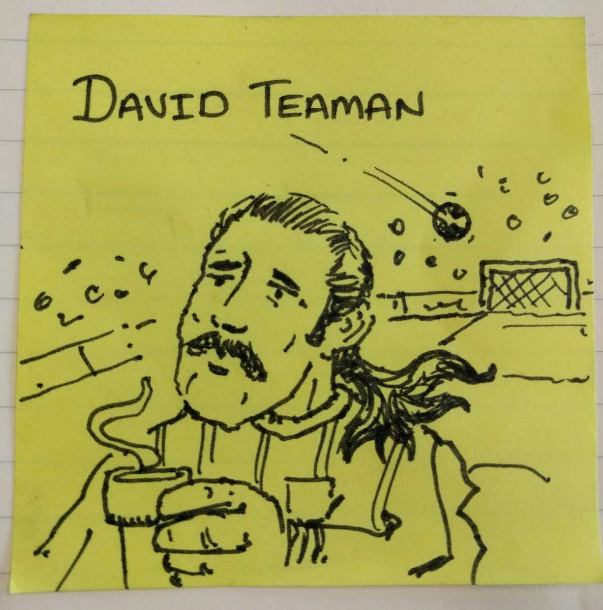 "David Teaman" #teapun