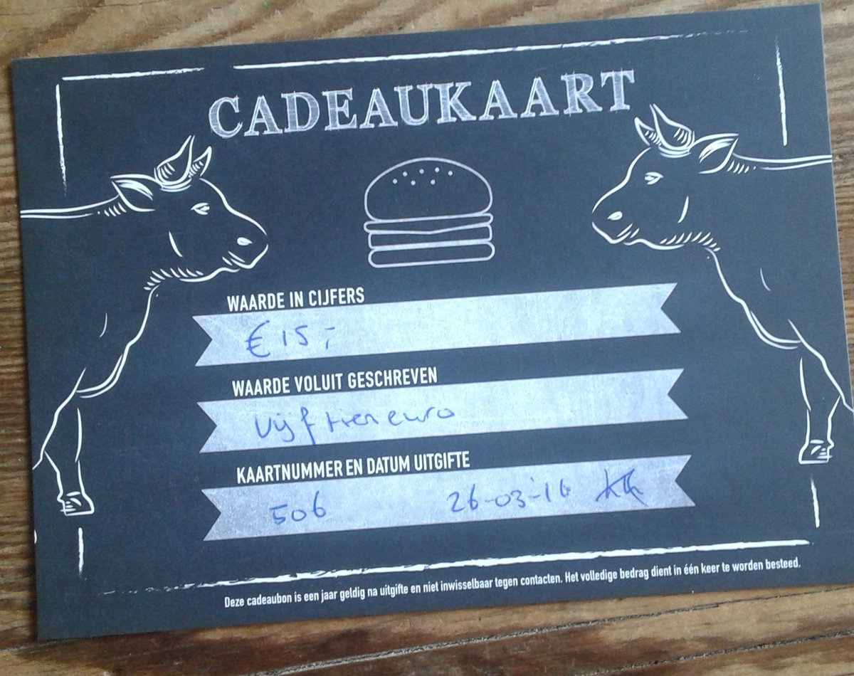 TeresaMMar's tweet photo. De winnaar van  @jvdfvelsen quiz was Redouan. Hij kreeg een Bunch bon https://t.co/xzqZqPWfLt