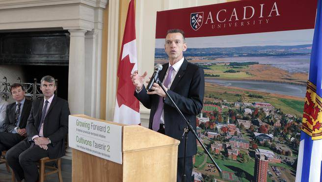 Acadia wine research and testing facility gets almost $500,000 in funding herald.ca/dyh
