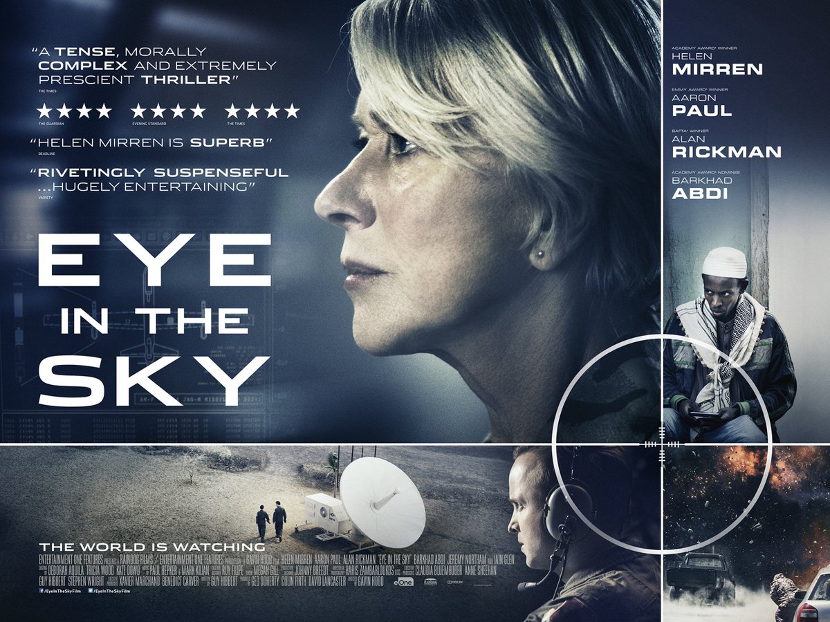 maplintweet's tweet photo. RT for a chance to #WIN two tickets to a preview screening of #EyeInTheSky on April 10th. Winner announced April 5th https://t.co/cDaasv5vjI