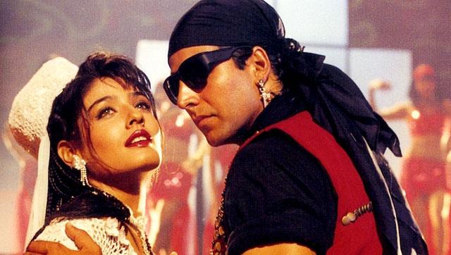bollywood_spy's tweet photo. #ThrowbackThursday 
Guess which movie! @akshaykumar &amp; @TandonRaveena starred in! 
Hint - Tu Cheez Badi Hai Mast Mast https://t.co/BDFp2OlFHm