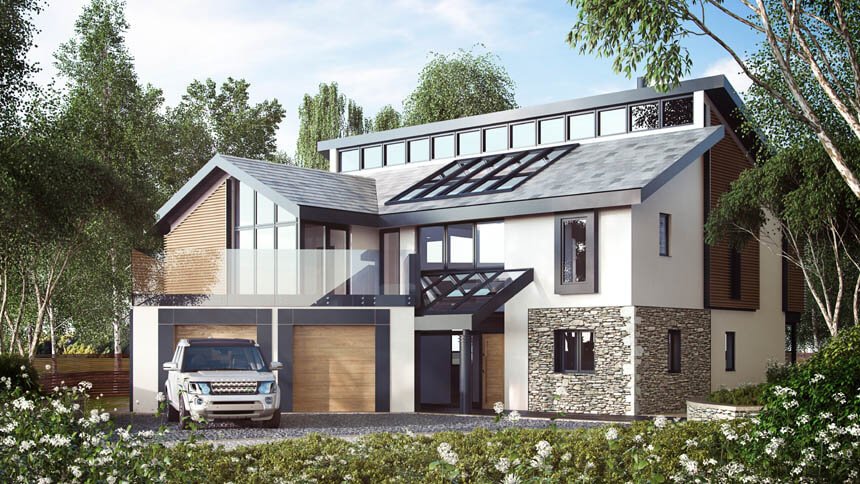 What_House's tweet photo. Phase 1 sell-out leads to new release of innovative #LakeDistrict eco-homes https://t.co/E0BnMLL52S @egg_homes https://t.co/sQ2e7trGeK