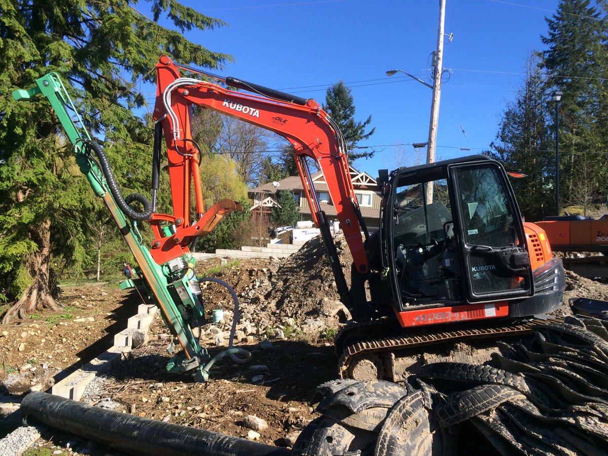 DLEshoptech's tweet image. Ready to make some holes for blasting rocks.