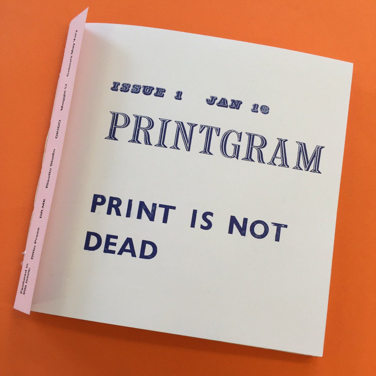 LPFHQ's tweet image. #LPF16 PRINT EXHIBITION 
2-9 April
@leedsgallery
Featuring first edition of PRINT GRAM publication by Aimee Parker