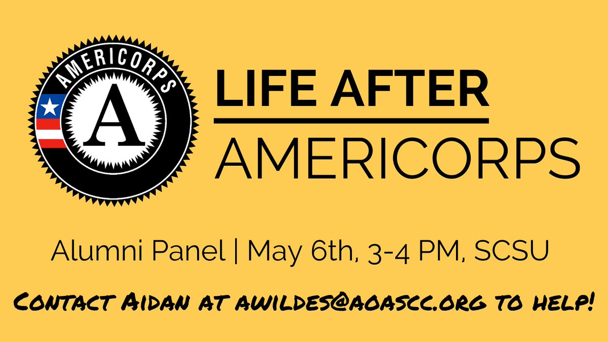 BBBSVista's tweet photo. What does #LifeAfterAmeriCorps look like? Share your story w/ 2016's #AmeriGrads on May 6! Email: awildes@aoascc.org https://t.co/IlFgrcAxaN
