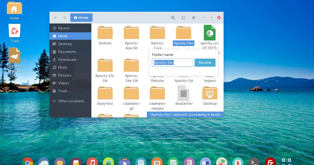 opensourcefeed's tweet image. #ApricityOS is Clean and Classy : #Review dlvr.it/Kwk3H2