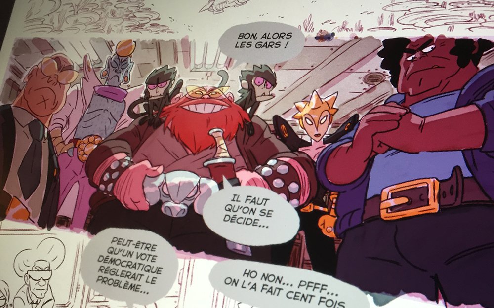 Pirates are back ! #agitocosmos3 