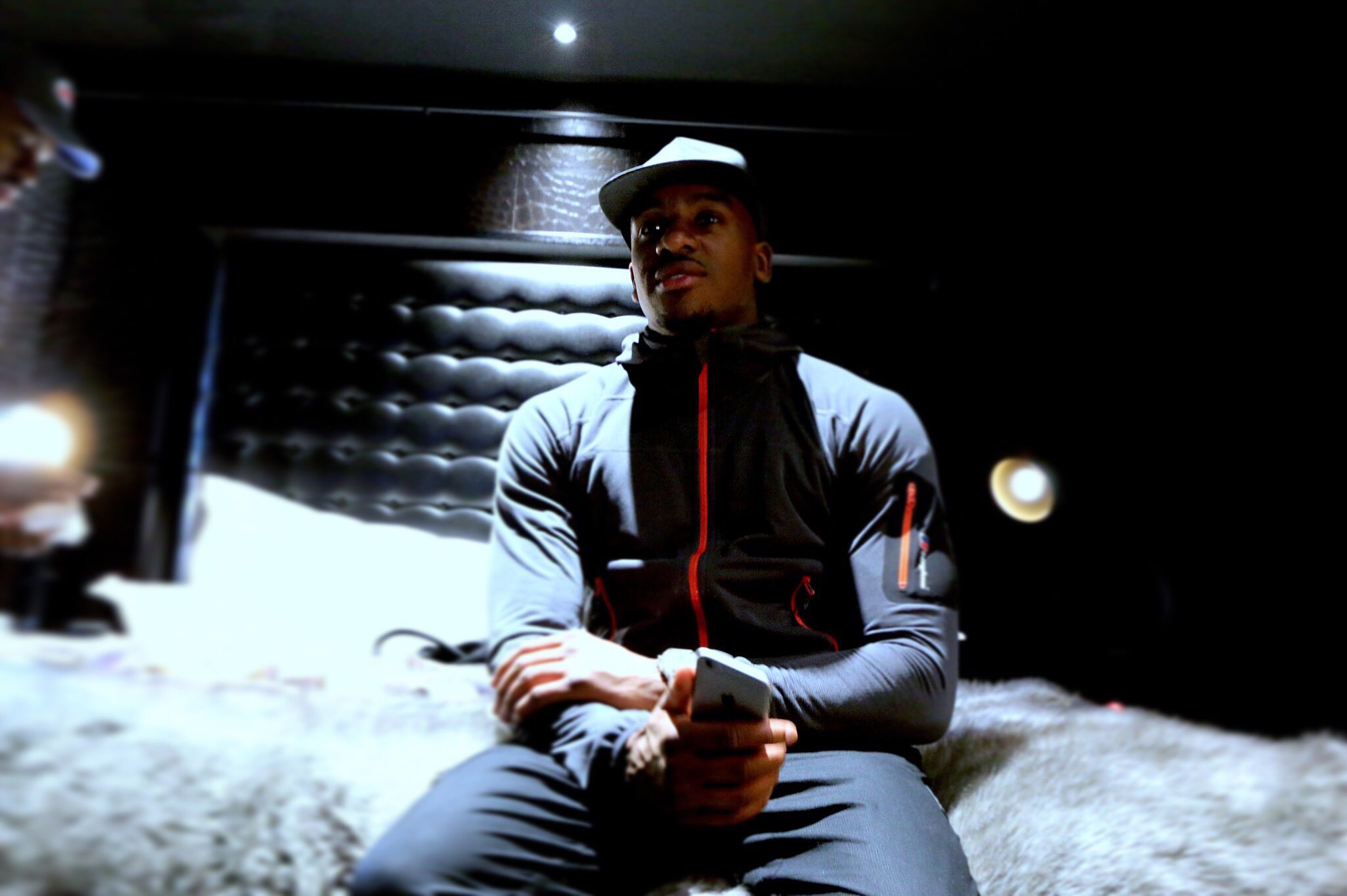 moncler mens jacket fur