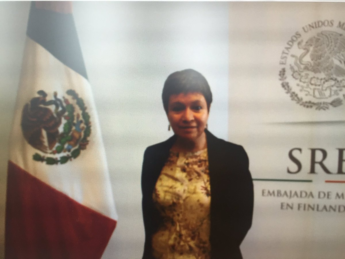 NormaPensado's tweet photo. Inauguré Cap #Estonia de #RedTalentosMexicanos @SRE_mx @IME_SRE @eunicerendon (vía Skype) https://t.co/jc5lMdb2TP