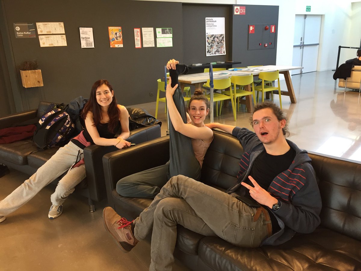 Hasten gara 20 minututan!!! #kutxadantzataba