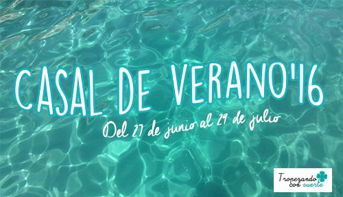 #BuenMiercoles hoy os traemos en primicia las fechas para el #casaldeverano de este año :D Ya queda menos!