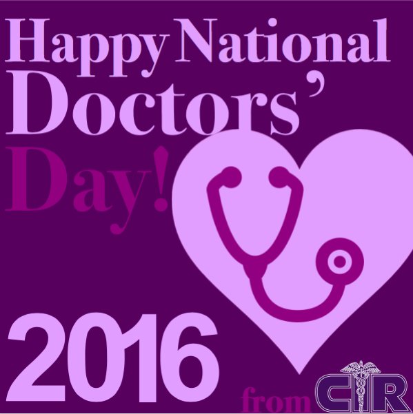cirseiu's tweet image. #NationalDoctorsDay