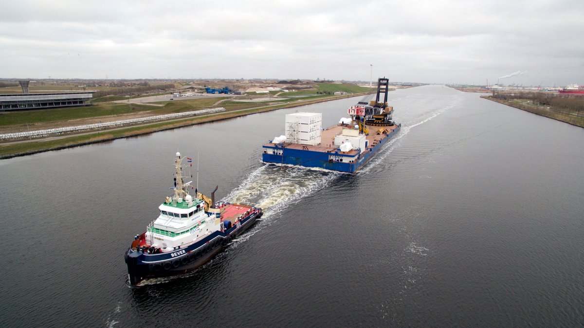 HAR's modules on their way to the Gulf of Mexico!