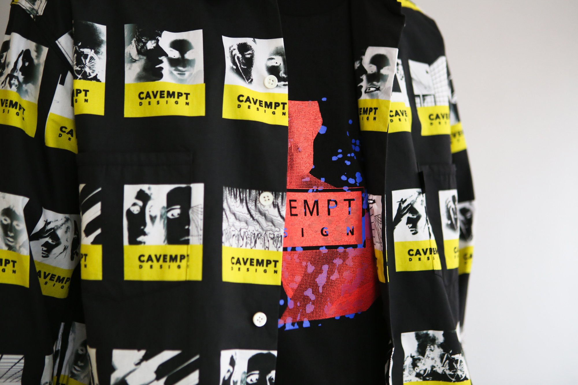 Cav empt hotsell block shirt