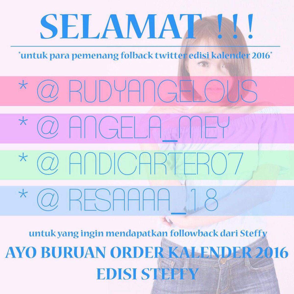 @RUDYANGELOUS
@ANGELA_MEY
@ANDICARTER07
@RESAAAA_18