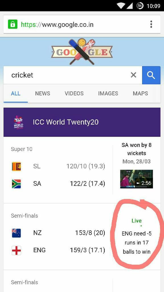 Pulkit_Korupt's tweet image. @google went crazy #bug #hardcoding #ENGvNZ #googlenow