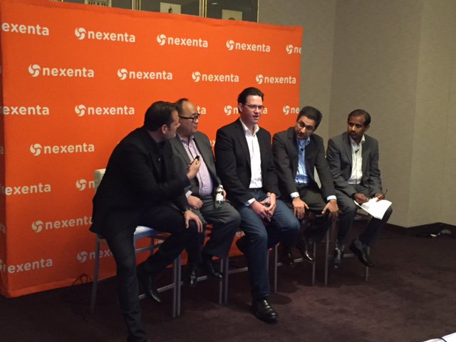 DonLopes's tweet photo. 5 min, Dont miss @nexenta @Lenovox86Server @intel @Wipro #softwaredefinestorage https://t.co/AJYYDHOeSD #opensdx https://t.co/cPpJH9JVSZ