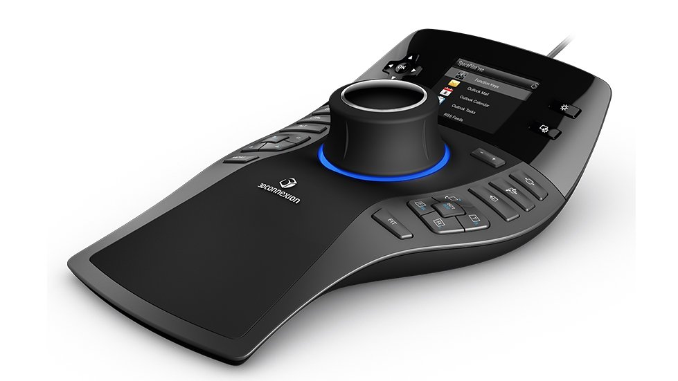 SolidSmack's tweet image. The 3Dconnexion SpacePilot Pro is $299 today! amzn.to/1PFQGaG