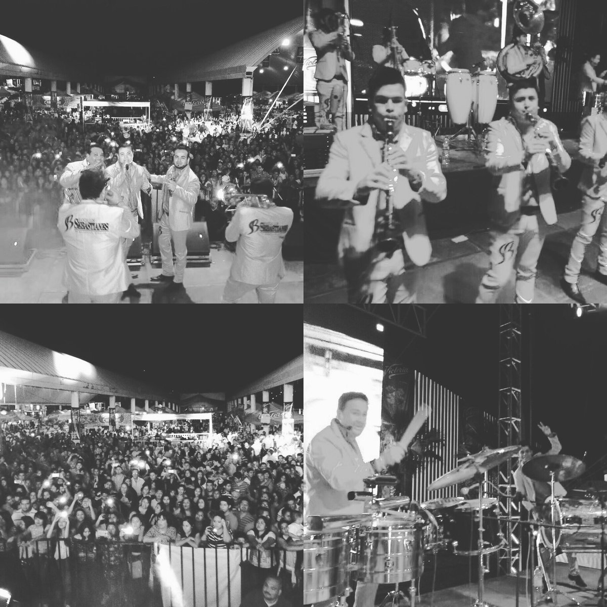 Banda Los Sebastianes De Saúl Plata tweet media
