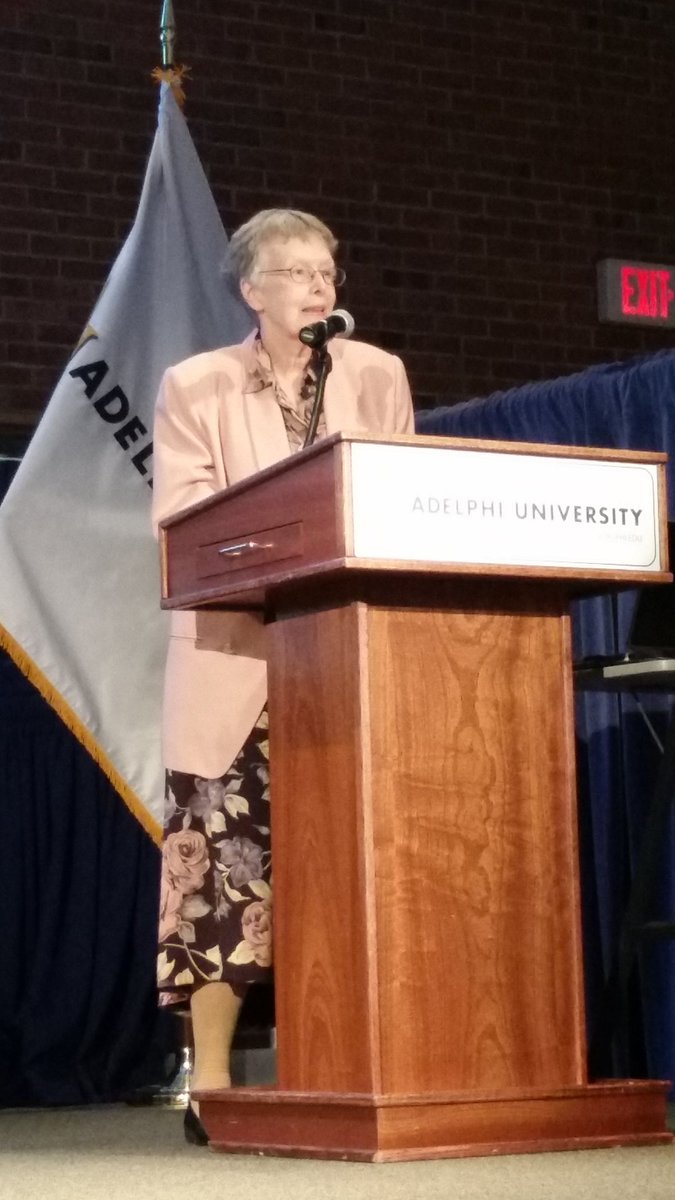 AUDeanCoonan's tweet photo. Sr. Rosemary Donley guest speaker at the CNPH 11th annual Buckley Scholars luncheon, speaking on social justice. https://t.co/kjhct88kDU