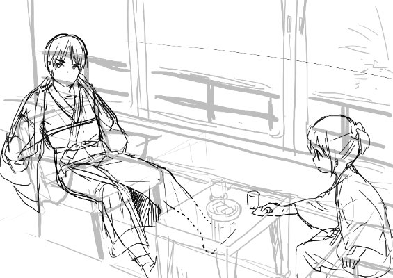 自分は新刊出せるか怪しくなってきました 間に合えば湯けむり緊縛物語だよ…! 