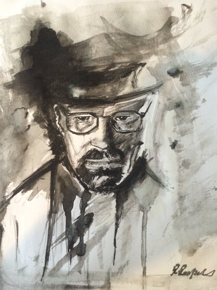 Redpathart's tweet image. #breakingbad #walterwhite #heisenberg