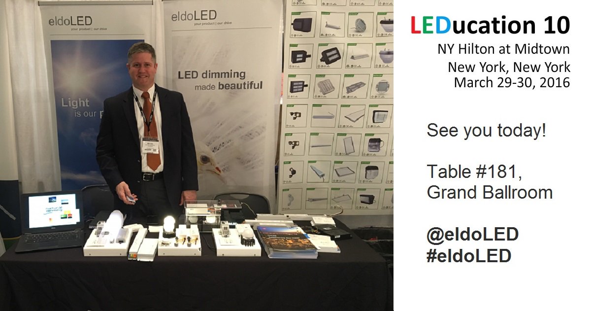 eldoLED's tweet photo. We're ready for your visit and can't wait to show you #LightShape @LEDucation. See you soon! https://t.co/ADl3tFF7ef https://t.co/TS0bdJwwx7