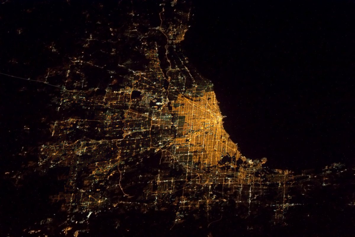 Astro_Jeff's tweet image. #GoodMorning USA.  St Louis, Chicago, and Detroit.