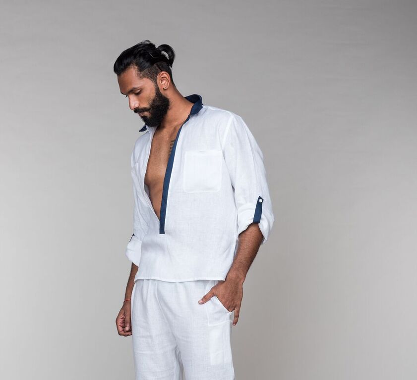 SIXSIXnews's tweet photo. Fashion great @Wendellrodricks aims to revive the weaving of traditional Goan Kunbi Saris. https://t.co/bD8lfswbGm https://t.co/F19R28tO3Q