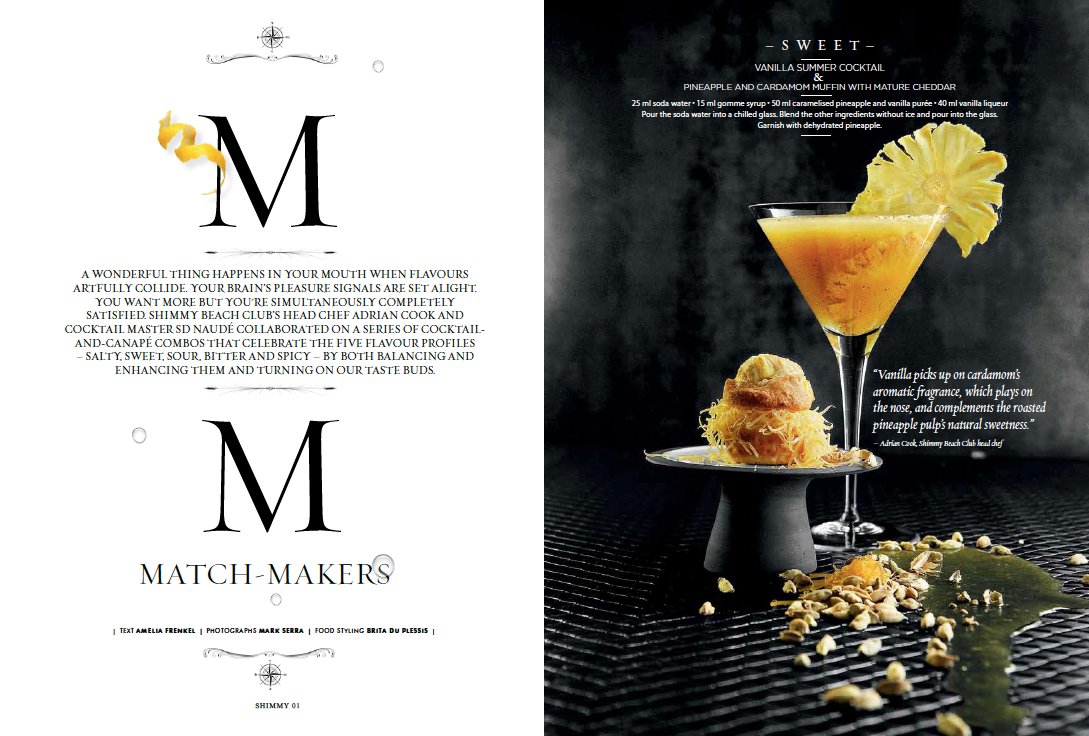 nuku_sen's tweet photo. ARTICLE: Cocktail &amp; canapé combos: salty, sweet, sour, bitter &amp; spicy. Grab our latest #ShimmyStyle mag &amp; read more https://t.co/X08BDYze9i
