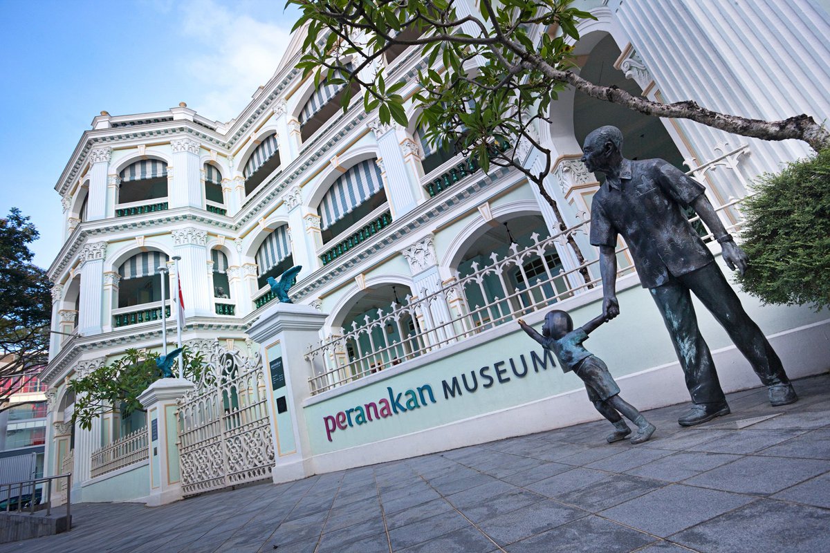 PeranakanMuseum's tweet photo. Converting the old #TaoNanSchool into a museum. #tpmsg #architectureMW #MuseumWeek https://t.co/MJKSD9y8oY https://t.co/HjD3RrKts5
