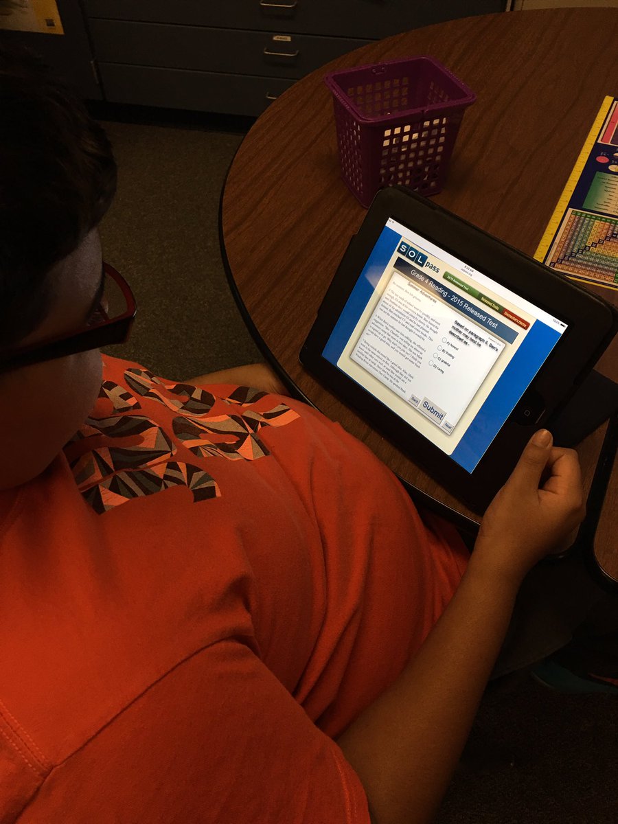 _MrsAWoodson's tweet photo. Practicing for the reading SOL! #SOLPass #PattiePanthers https://t.co/OZ7NUpcnp6