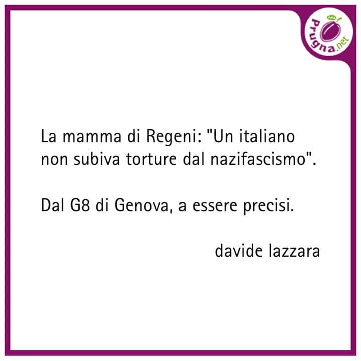 #Regeni #Genova 
( <a href="/dave_lazzara/">Davide Lazzara</a> )