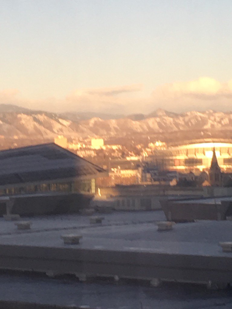 Isis_Naima's tweet image. Loving the view! #ACJS2016