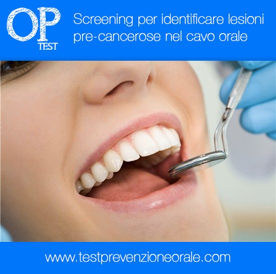 geneticlabsrl's tweet photo. OpTest: screening per il #cancro orale dedicato agli #odontoiatri. Scopri di più su https://t.co/IKZ367kqn6 https://t.co/tMJLjutjdq