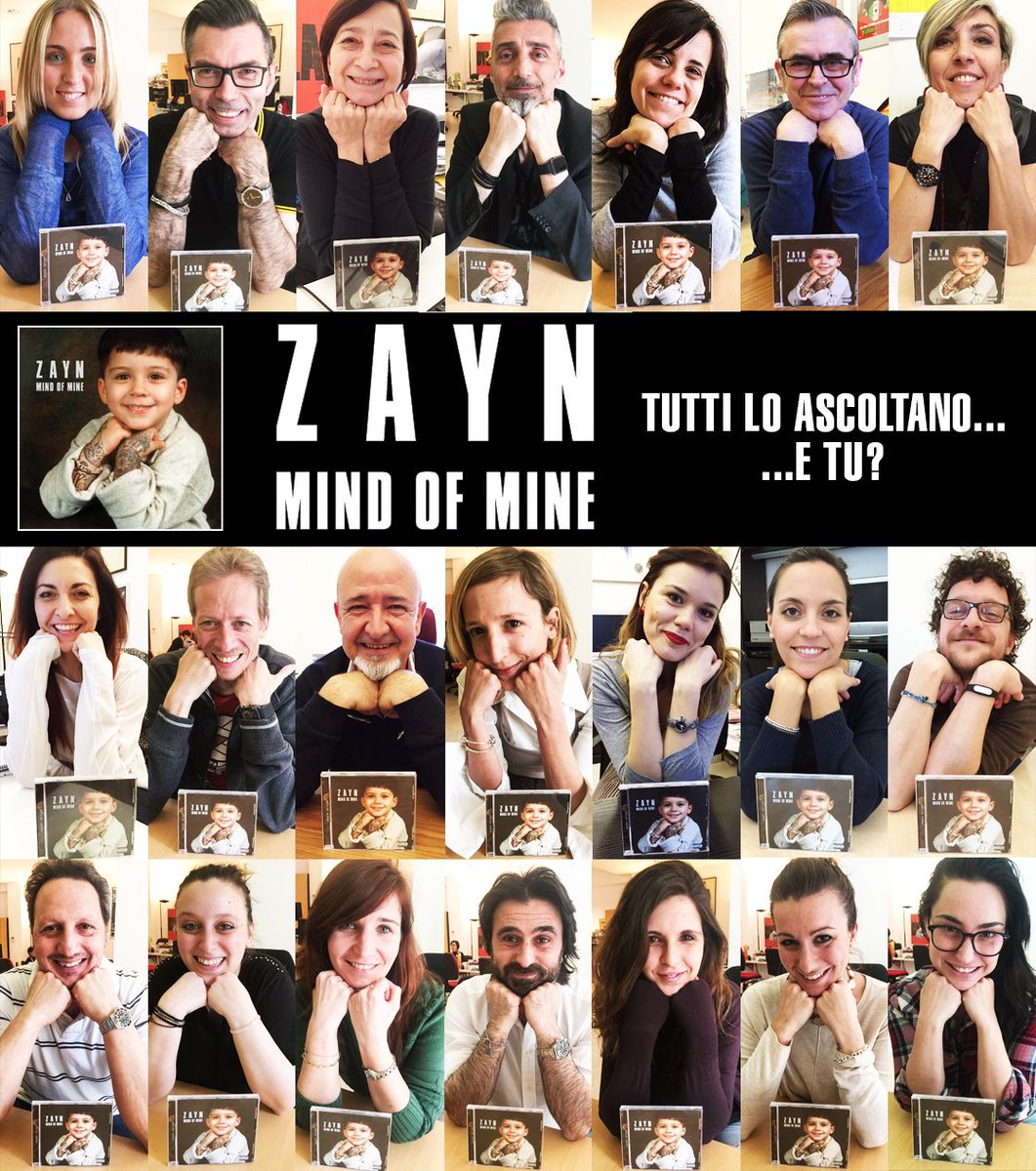 SonyMusicItaly's tweet photo. #MindOfMine is #MindOfOurs...but also #MindOfYours! Rispondete con la vostra foto ispirata all'album di @zaynmalik! https://t.co/A5sv4CAB2A