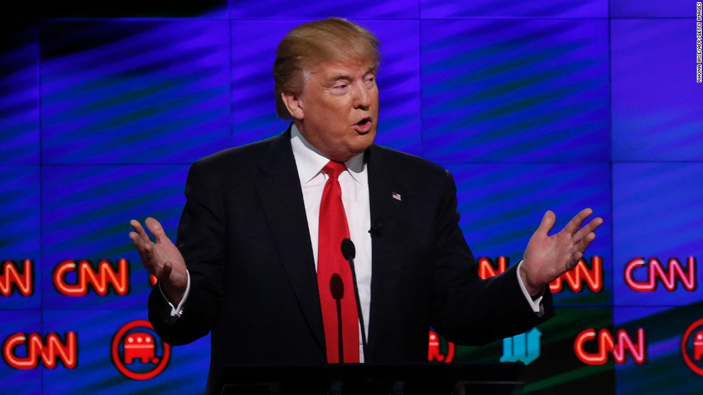 Donald Trump: Reporter didn't want an apology cnn.it/1WXCvDz