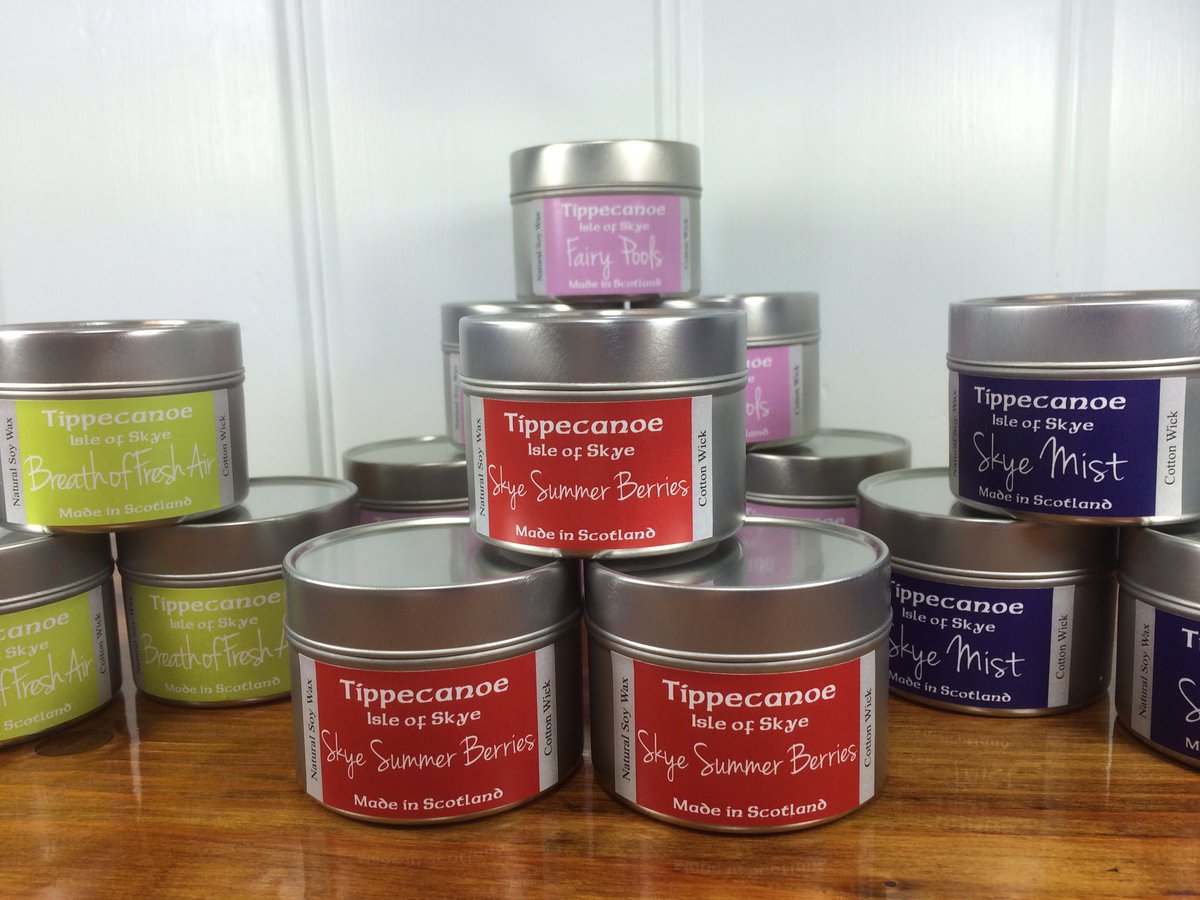 New Skye Summer Berries #candles on their way to @tippecanoeskye #MadeinScotland #Ayrshire