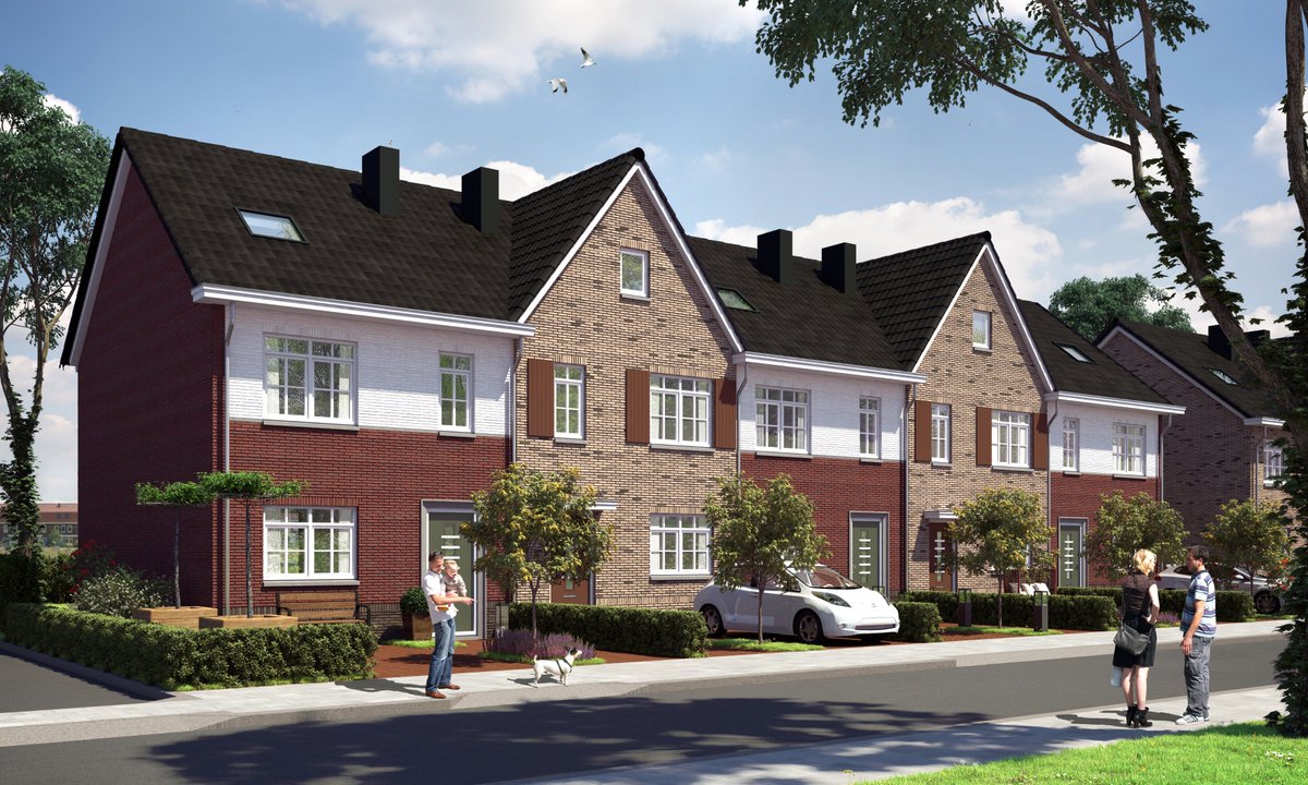 RT <a href="/MorgenWonen/">MorgenWonen</a>: Luxe, karaktervolle én duurzame woningen in #Wateringen. Ons bouwteam is gestart met assembleren.