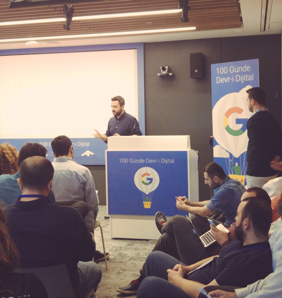 WediaCorp's tweet photo. WediaCorp olarak 100 Günde Devr-i Dijital Etkinliğindeyiz #GooglePartners #GoogleTurkey https://t.co/Jc5cOJUF5g